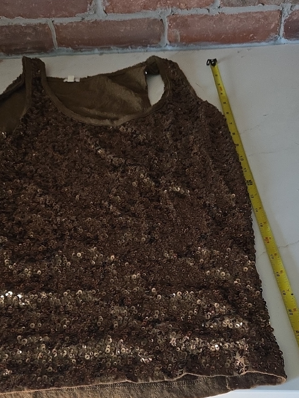 J. Crew Brown Knit Top